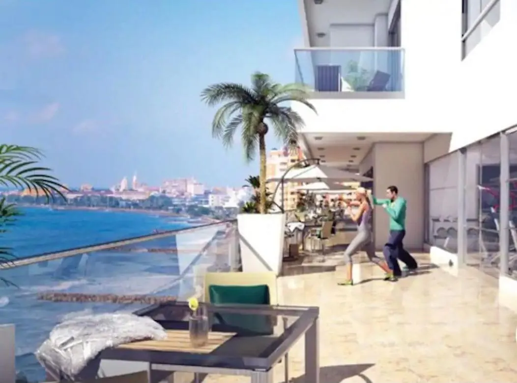 Apartment Apartamento Frente Al Mar Cartagena Colombia