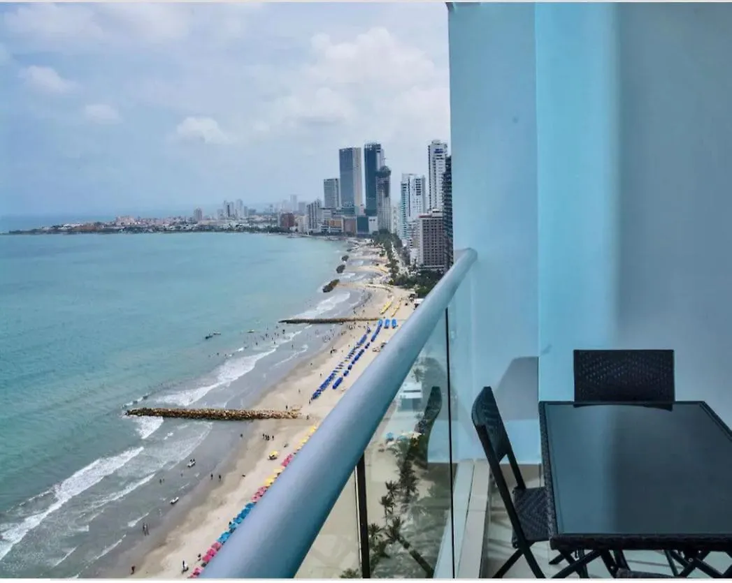 Apartment Apartamento Frente Al Mar Cartagena